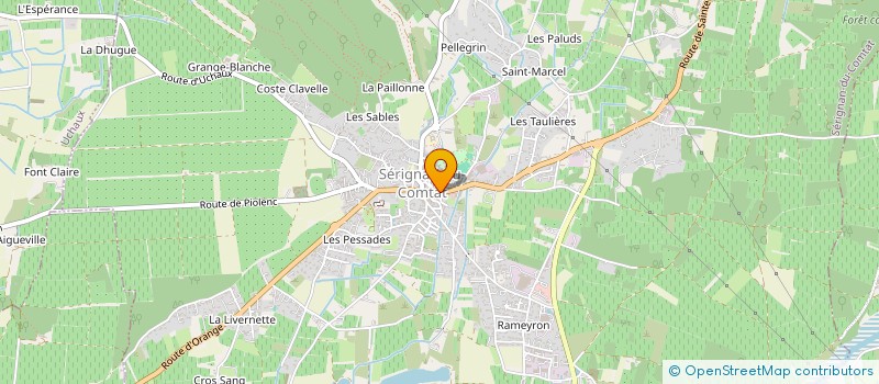 localisation de l'entreprise MONSIEUR MAXIME HARNISCH  SERIGNAN-DU-COMTAT