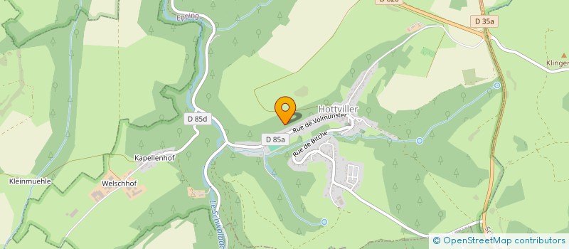 localisation de l'entreprise MONSIEUR MAXIME HEIM  HOTTVILLER