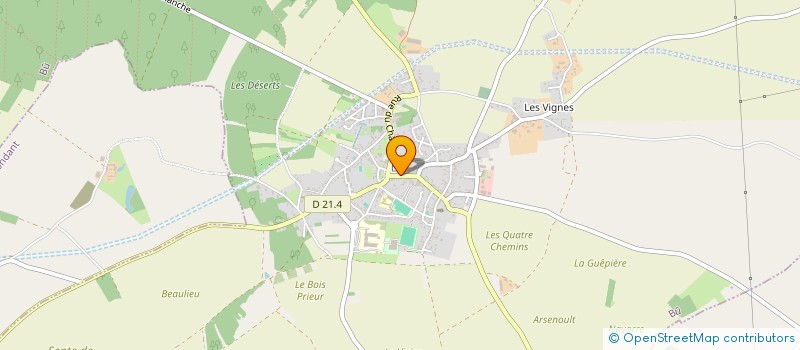 localisation de l'entreprise MONSIEUR MAXIME HENRION à BU