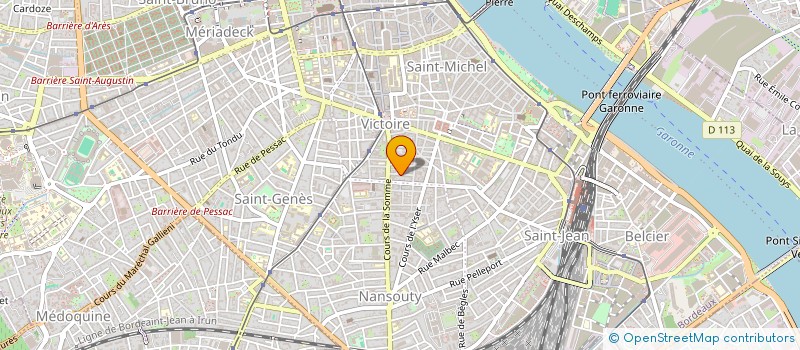 localisation de l'entreprise MONSIEUR MAXIME HERNANDEZ  BORDEAUX