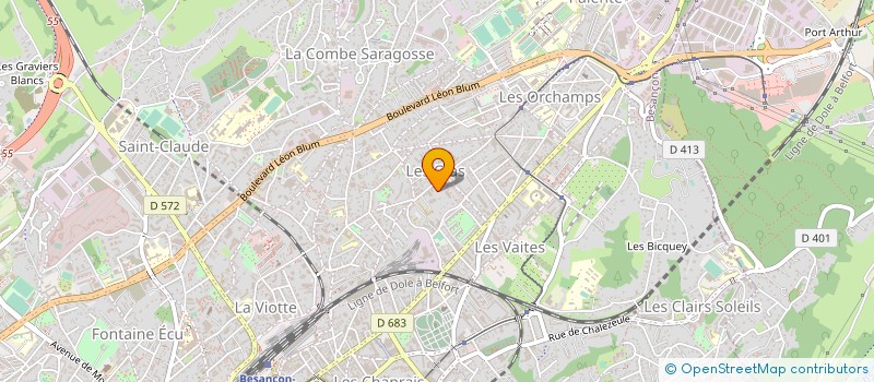localisation de l'entreprise MONSIEUR MAXIME HERRGOTT à BESANCON