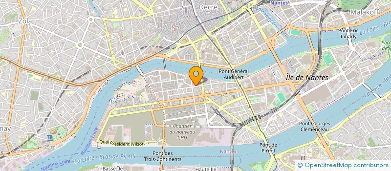 localisation de l'entreprise MONSIEUR MAXIME HERRSCHER  NANTES