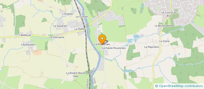 localisation de l'entreprise MONSIEUR MAXIME HERVE à LAILLE
