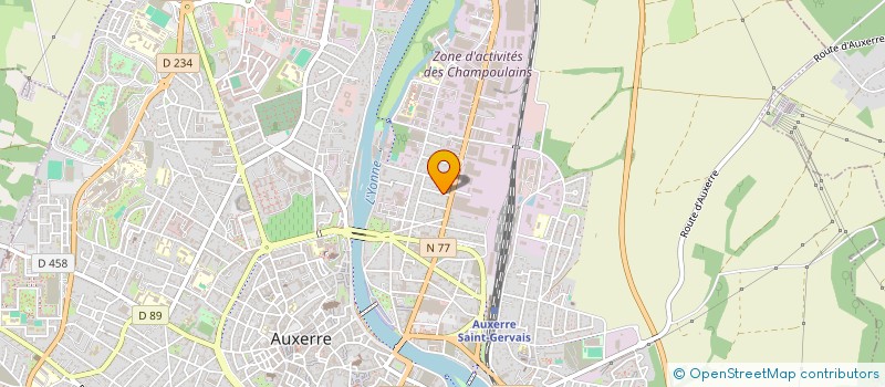 localisation de l'entreprise MONSIEUR MAXIME HERVIEU  SAINT-MARTIN-LARS-EN-SAINTE-HERMINE