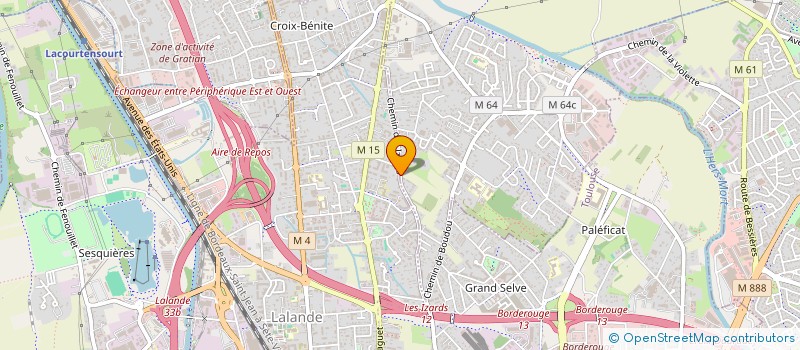 localisation de l'entreprise MONSIEUR MAXIME HIMPE  TOULOUSE