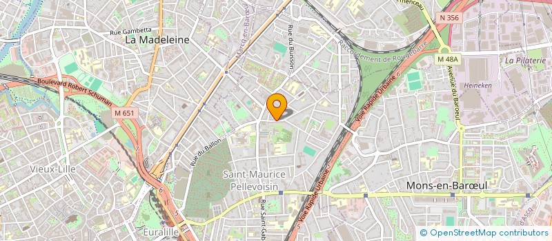 localisation de l'entreprise MONSIEUR MAXIME HOAREAU à LILLE