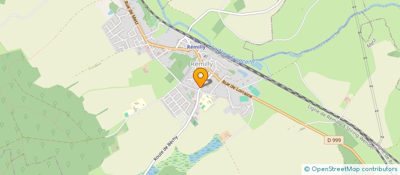 localisation de l'entreprise MONSIEUR MAXIME HOELLINGER à REMILLY