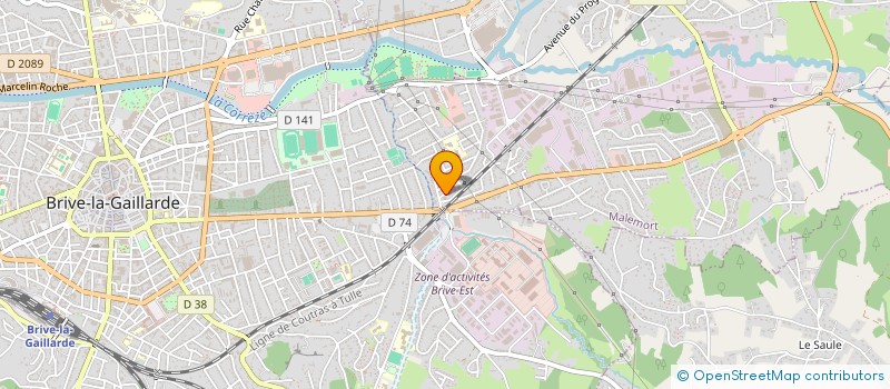 localisation de l'entreprise MONSIEUR MAXIME HOUDAS  MALEMORT