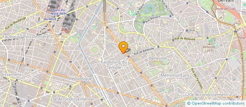 localisation de l'entreprise MONSIEUR MAXIME HOUDAYER  PARIS