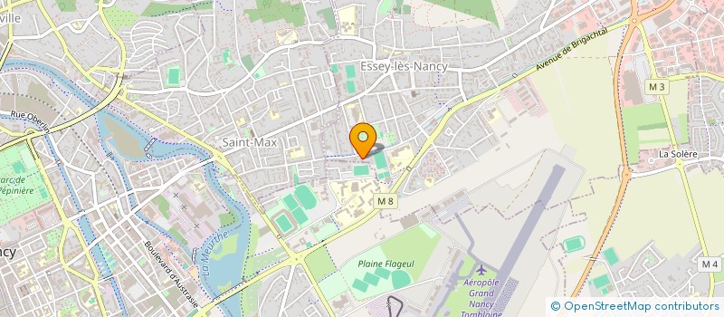 localisation de l'entreprise MONSIEUR MAXIME HOUVION  ESSEY-LES-NANCY