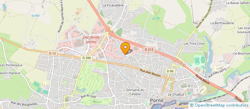 localisation de l'entreprise MONSIEUR MAXIME HOUYVET à SAINT-MARTIN-D'ARC
