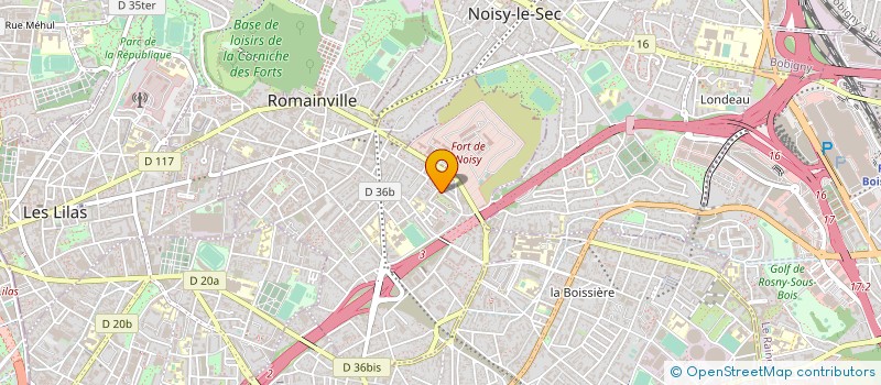 localisation de l'entreprise MONSIEUR MAXIME HUCLEUX à ROMAINVILLE