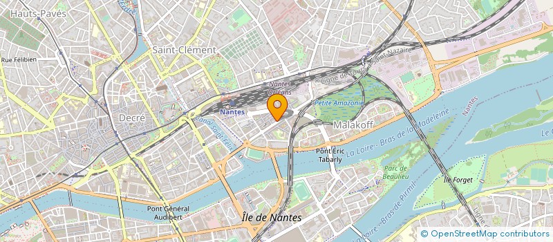 localisation de l'entreprise MONSIEUR MAXIME HUET à NANTES