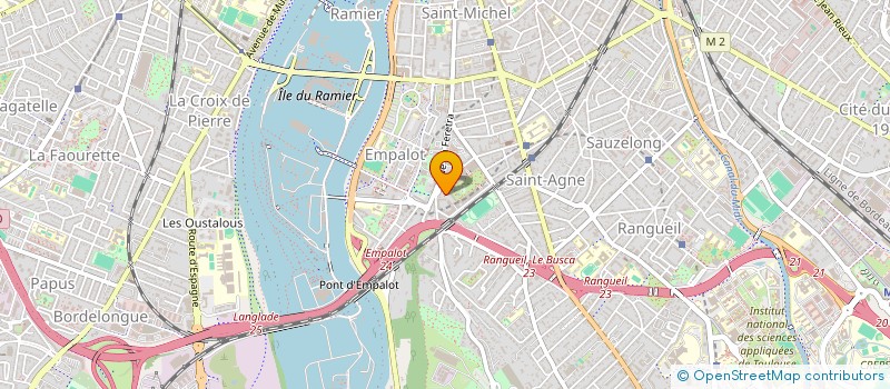 localisation de l'entreprise MONSIEUR MAXIME HUMBERT à TOULOUSE