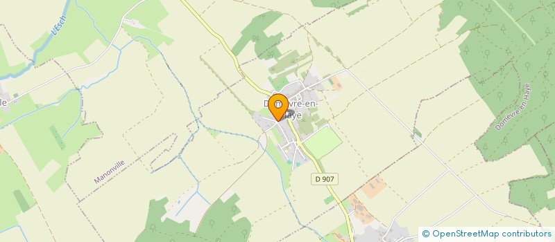 localisation de l'entreprise MONSIEUR MAXIME HURPEAU  DOMEVRE-EN-HAYE