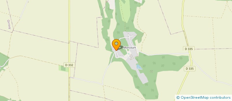 localisation de l'entreprise MONSIEUR MAXIME HUTIN  FEIGNEUX