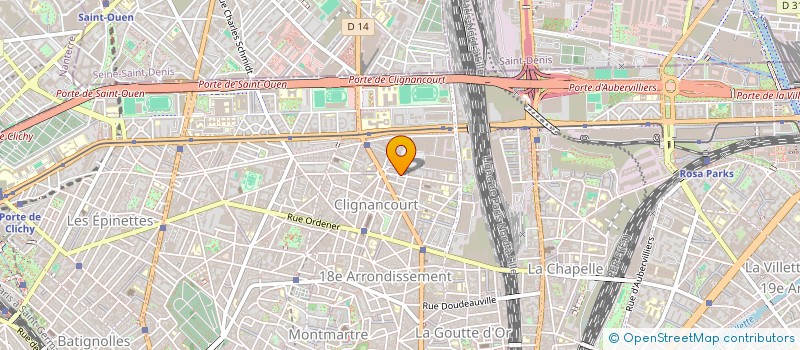 localisation de l'entreprise MONSIEUR MAXIME IBLED  PARIS