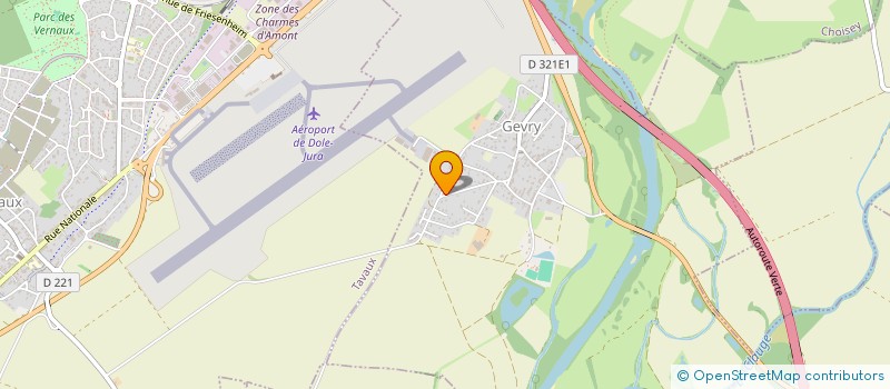 localisation de l'entreprise MONSIEUR MAXIME IMARD  GEVRY