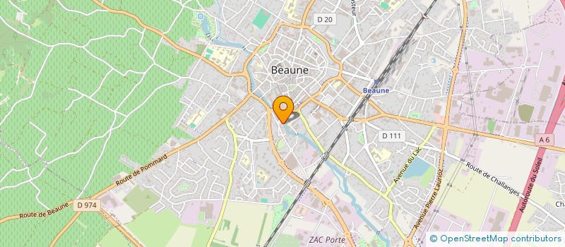 localisation de l'entreprise MONSIEUR MAXIME JACQUELIN à BEAUNE