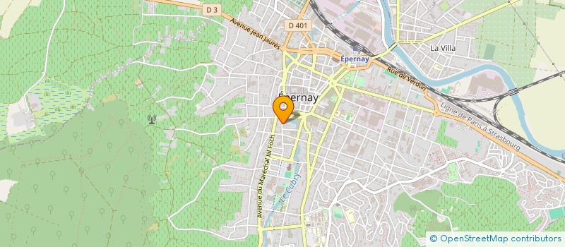 localisation de l'entreprise MONSIEUR MAXIME JACQUEMIN à EPERNAY