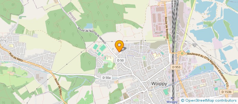 localisation de l'entreprise MONSIEUR MAXIME JACQUES à WOIPPY