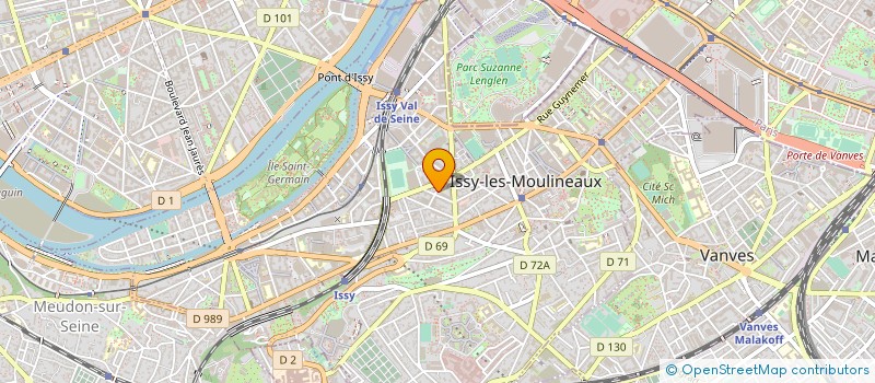 localisation de l'entreprise MONSIEUR MAXIME JALAIS à ISSY-LES-MOULINEAUX