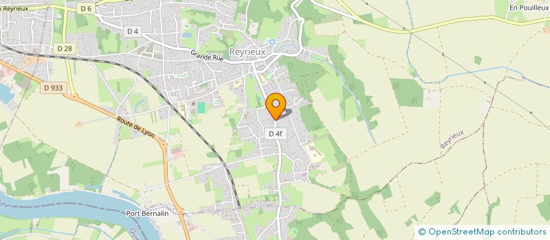 localisation de l'entreprise MONSIEUR MAXIME JAMBON à REYRIEUX