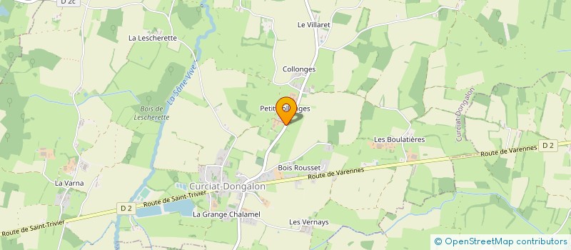 localisation de l'entreprise MONSIEUR MAXIME JANODET à CORMOZ