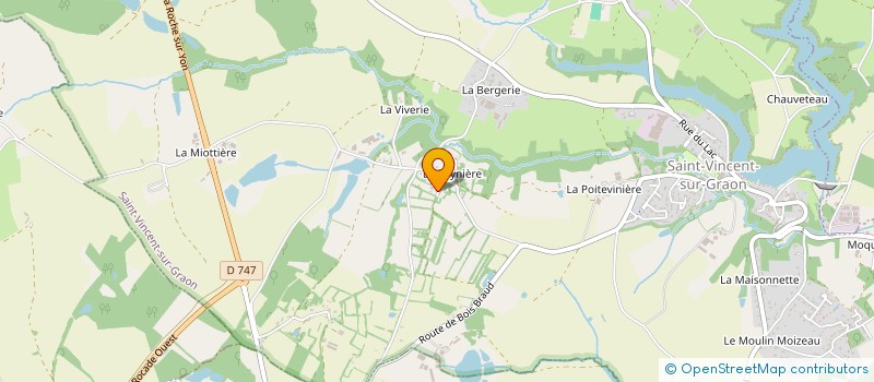 localisation de l'entreprise MONSIEUR MAXIME JARRION  SAINT-VINCENT-SUR-GRAON