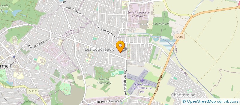 localisation de l'entreprise MONSIEUR MAXIME JEAN-FRANCOIS à CHELLES