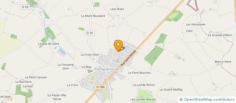 localisation de l'entreprise MONSIEUR MAXIME JEGU à LAMBALLE-ARMOR