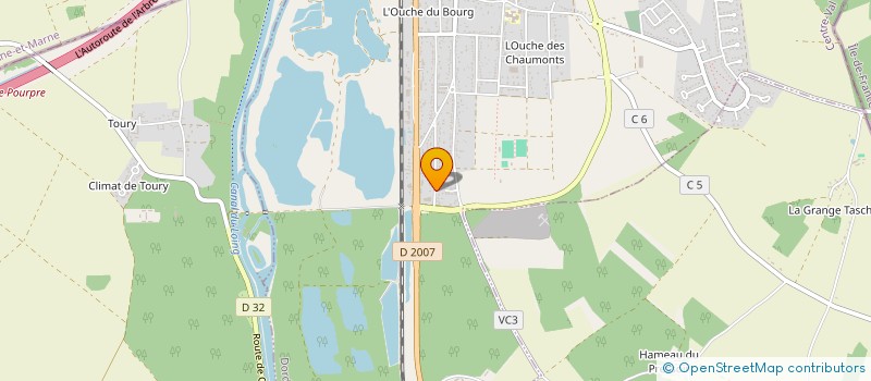 localisation de l'entreprise MONSIEUR MAXIME JENBACK à DORDIVES
