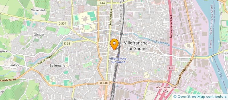 localisation de l'entreprise MONSIEUR MAXIME JOLIBOIS à VILLEFRANCHE-SUR-SAONE