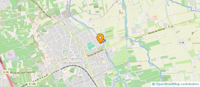 localisation de l'entreprise MONSIEUR MAXIME JOUANEN  SAINT-SATURNIN-LES-AVIGNON