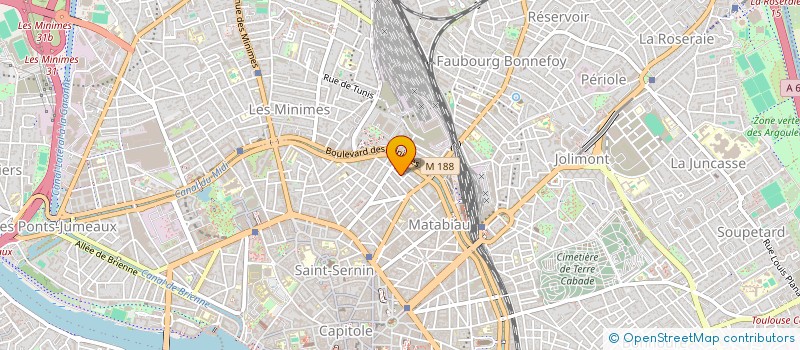 localisation de l'entreprise MONSIEUR MAXIME JOUASSIN à TOULOUSE