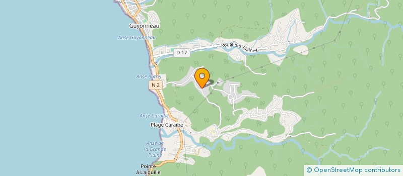 localisation de l'entreprise MONSIEUR MAXIME JOUDA  POINTE-NOIRE