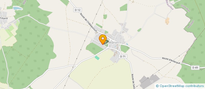 localisation de l'entreprise MONSIEUR MAXIME JOUHANNET à MARON