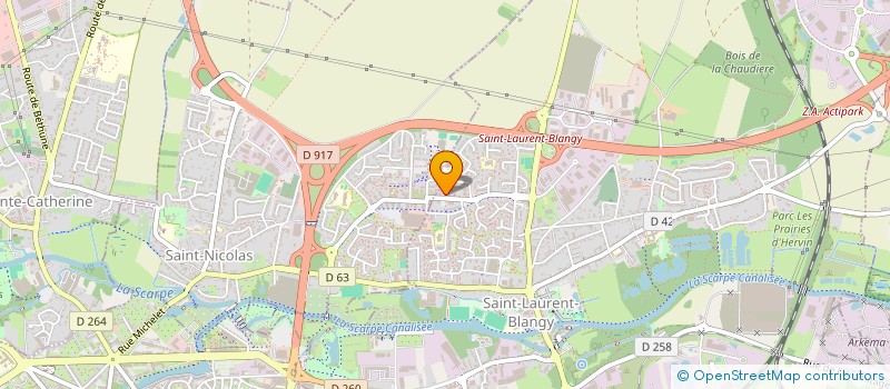 localisation de l'entreprise MONSIEUR MAXIME JOURDAIN  SAINT-NICOLAS