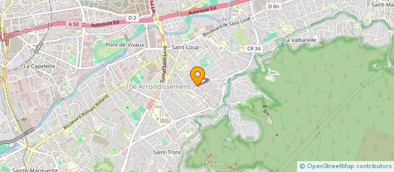 localisation de l'entreprise MONSIEUR MAXIME JOURDAN à MARSEILLE