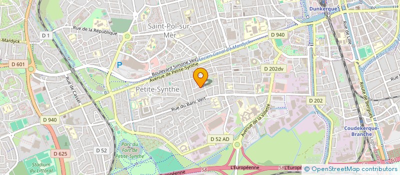 localisation de l'entreprise MONSIEUR MAXIME JOURSON à DUNKERQUE