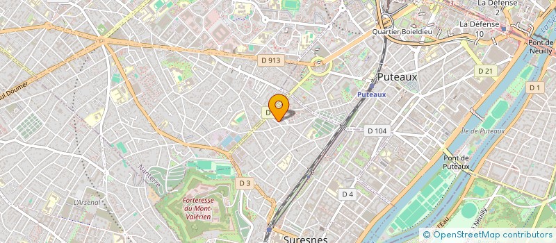 localisation de l'entreprise MONSIEUR MAXIME JULLIEN à SURESNES