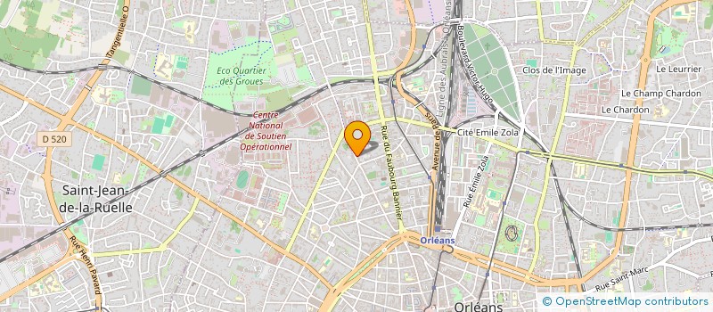 localisation de l'entreprise MONSIEUR MAXIME JULLIEN à MAINTENON