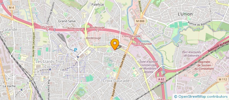 localisation de l'entreprise MONSIEUR MAXIME JUNCA à TOULOUSE