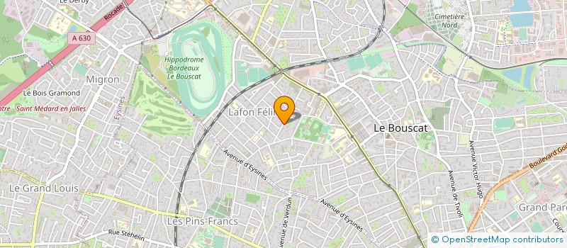 localisation de l'entreprise MONSIEUR MAXIME JUNG  PERN-LHOSPITALET