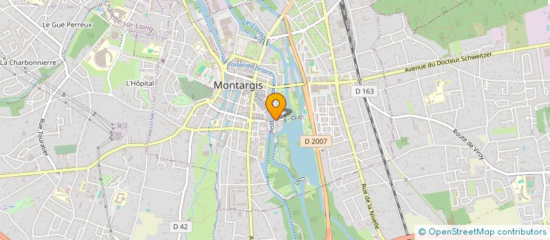localisation de l'entreprise MONSIEUR MAXIME JUSSERAND à MONTARGIS