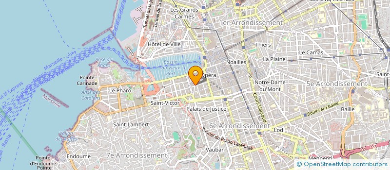 localisation de l'entreprise MONSIEUR MAXIME KAPRIELIAN à MARSEILLE