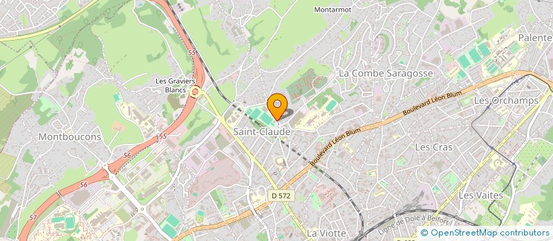 localisation de l'entreprise MONSIEUR MAXIME KARSENTY à BESANCON