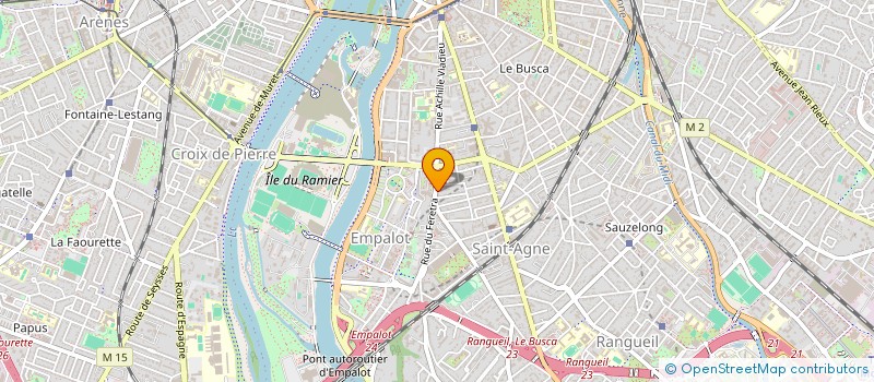 localisation de l'entreprise MONSIEUR MAXIME KERBIRIOU à TOULOUSE