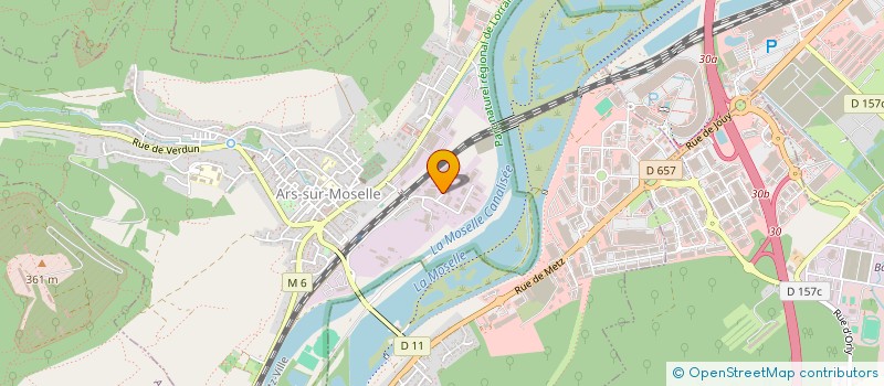 localisation de l'entreprise MONSIEUR MAXIME KIEFFER  SAINTE-RUFFINE