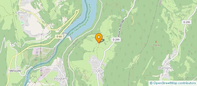 localisation de l'entreprise MONSIEUR MAXIME KIRBIHLER  LECT